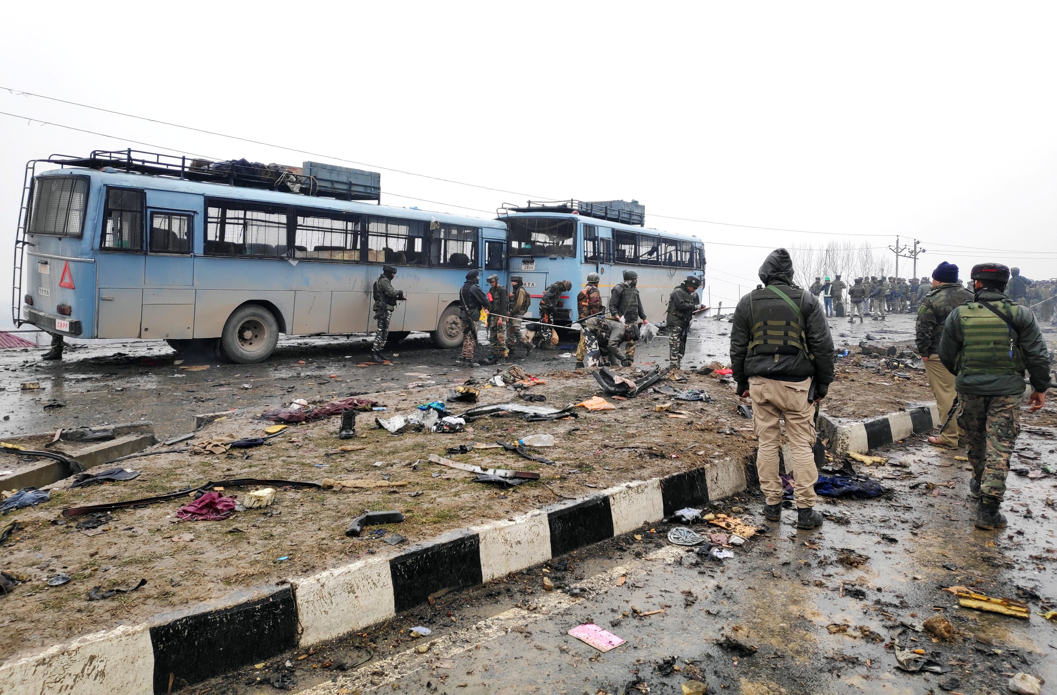 Pulwama attack mastermind Hamza Burhan shot dead by unidentified gunmen in PoK