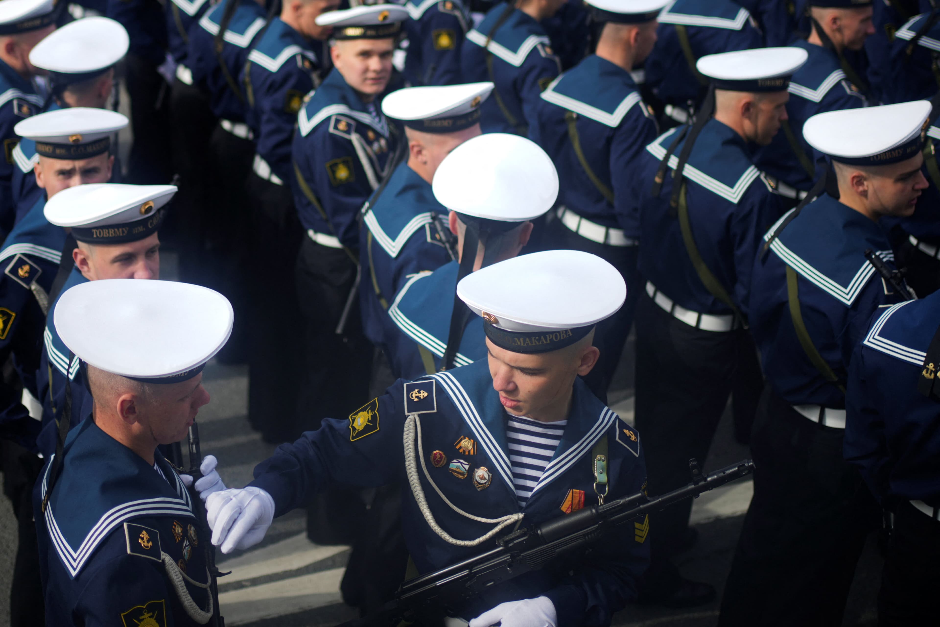 Russia holds scaled-back World War 2 victory parade as worries over war in Ukraine deepen