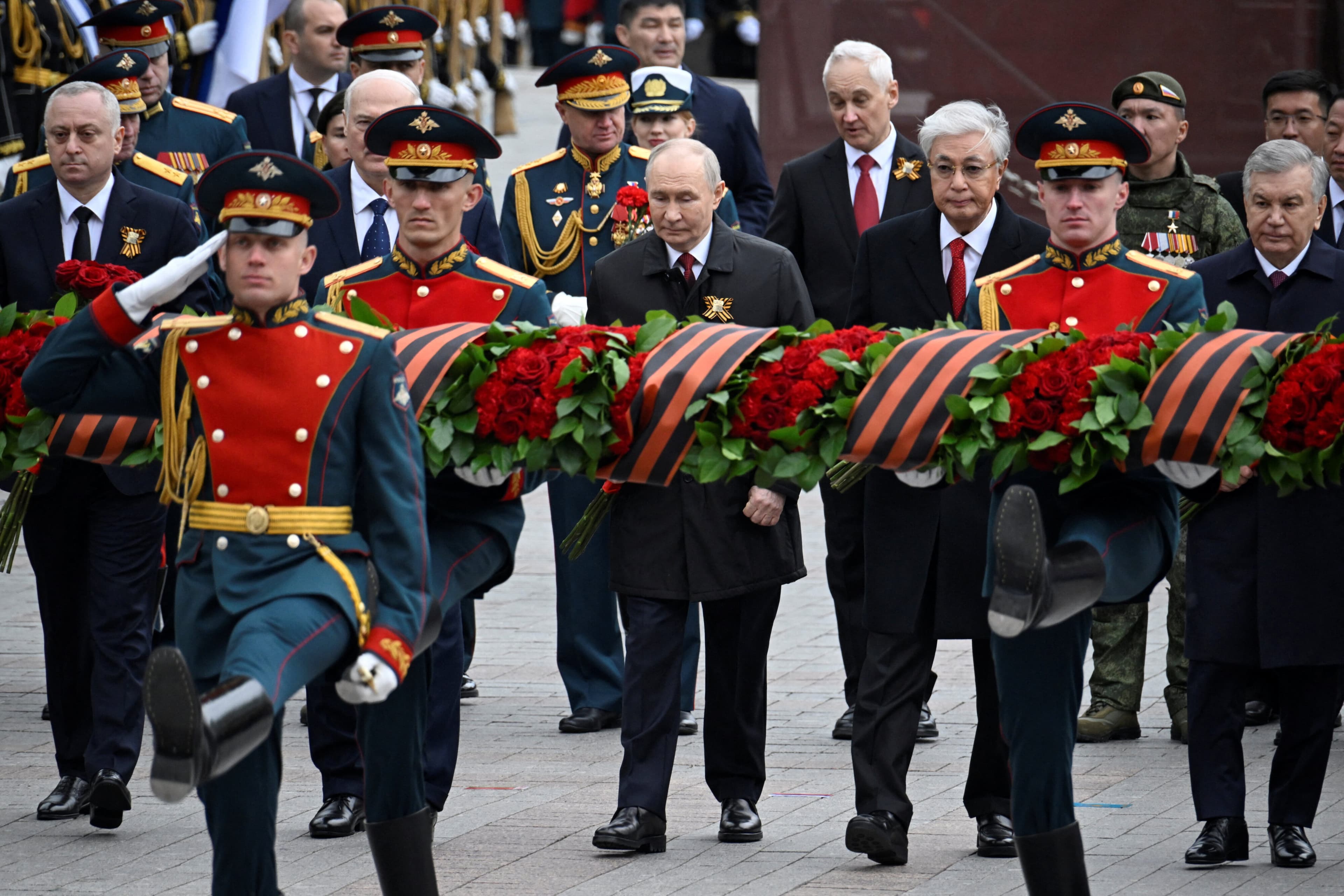 Russia will always prevail, says Putin at Victory Day parade