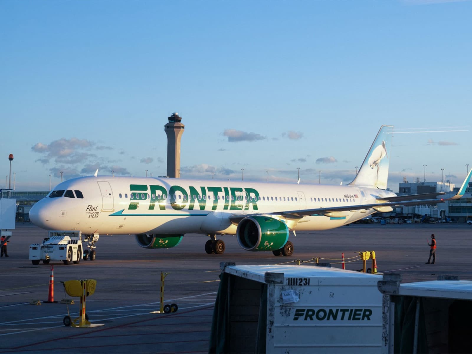 US: Trespasser killed after being hit by Frontier plane, 17 injured at Denver Airport