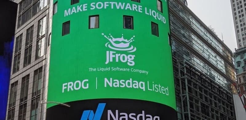 JFrog jumps 24% after strong Q1 results