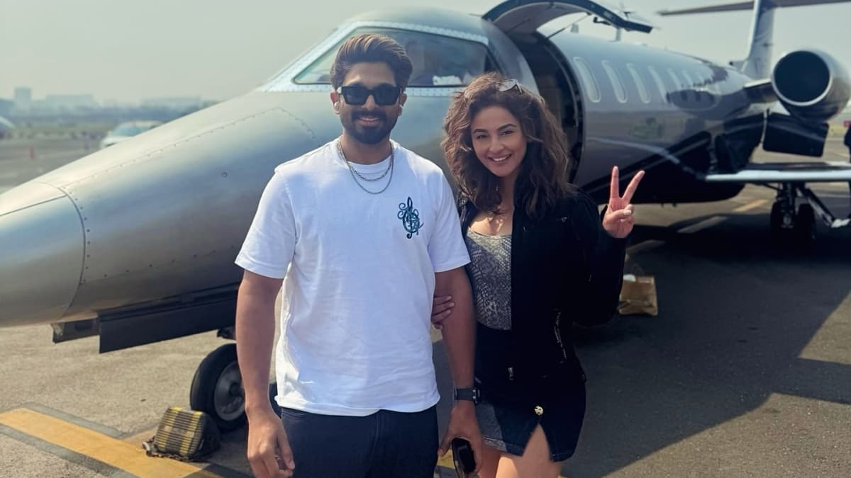 Seerat Kapoor slams troll calling her 'Allu Arjun's property': 'A woman is never…'