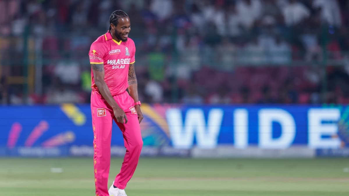 Jofra Archer bowls 11 balls in one over, registers all-time unwanted record during RR vs GT IPL 2026 clash