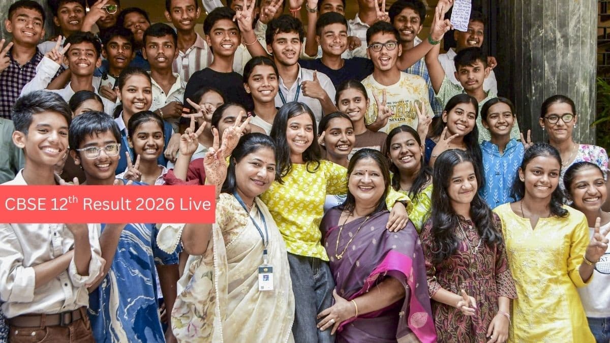 CBSE 12th result 2026 at results.cbse.nic.in Live: CBSE Class 12 result today? Updates for students
