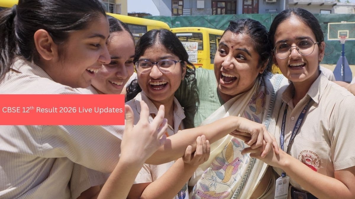 results.cbse.nic.in 12th result 2026 link (soon) Live Updates: CBSE Class 12 result likely at noon today