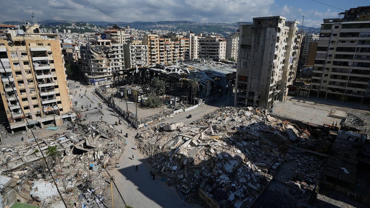 Third round of Lebanon-Israel talks kicks off as fighting between Israel, Hezbollah continues