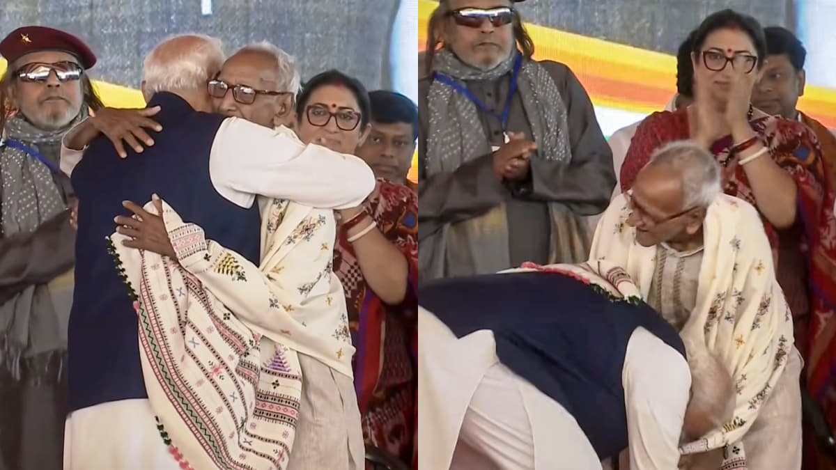 Who is Makhanlal Sarkar? 98-year-old BJP worker whose feet PM Modi touched during West Bengal CM swearing-in