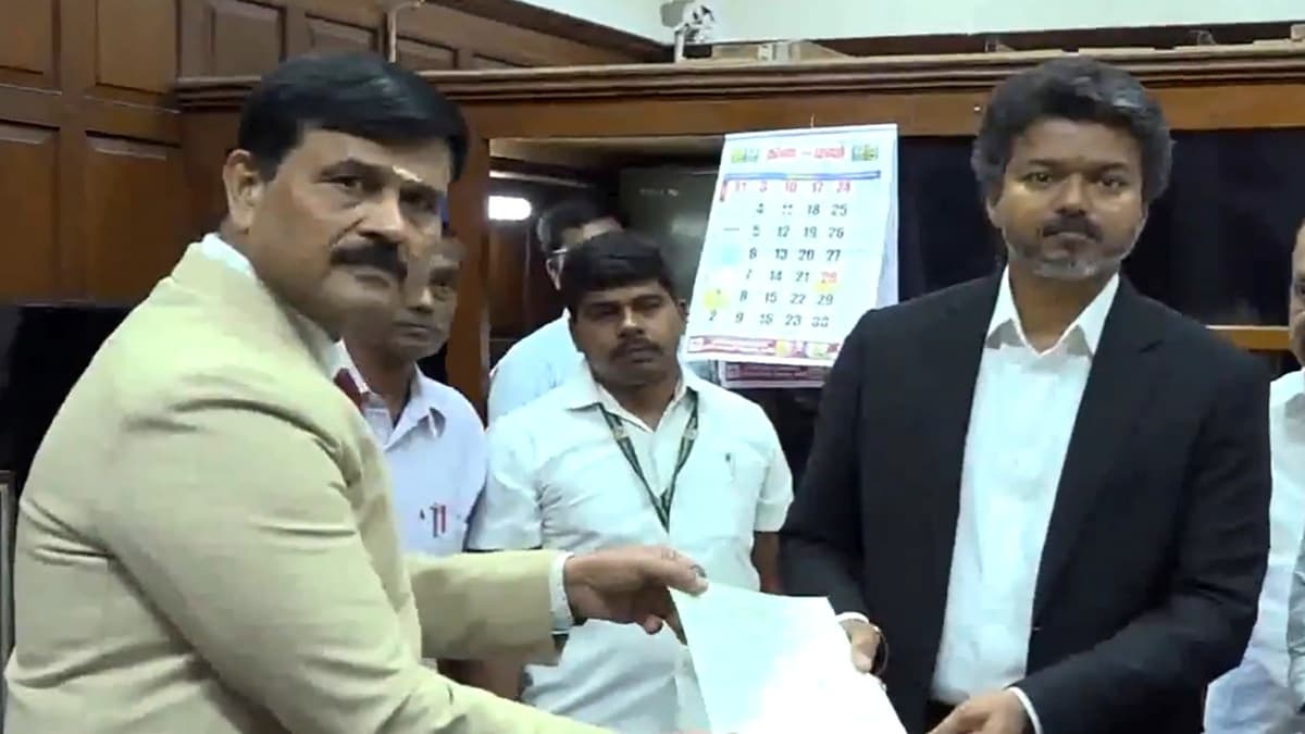 TVK MLA Prabhakar elected as Tamil Nadu Assembly Speaker, Ravisankar as his deputy