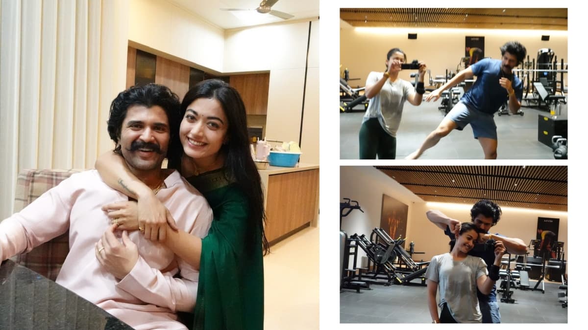 'It's my man's birthday': Rashmika Mandanna shares cute behind-the-scenes note for Vijay's birthday