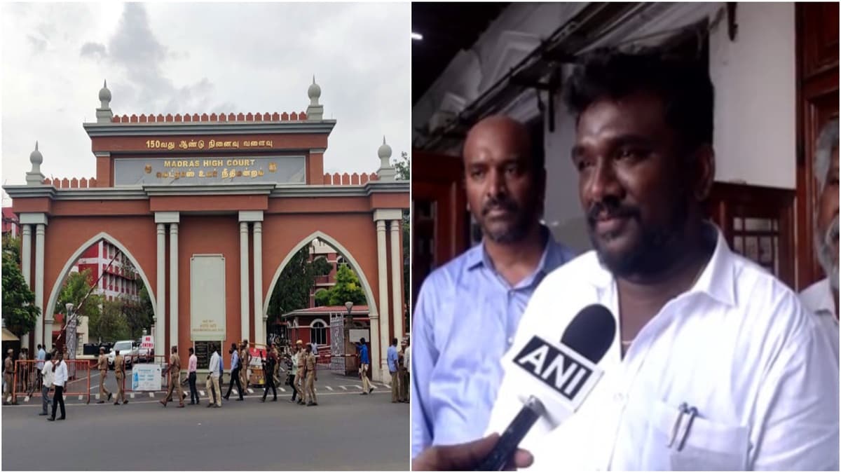 Madras High Court bars TVK MLA Srinivasa Sethupathi from participating in floor test, here's why