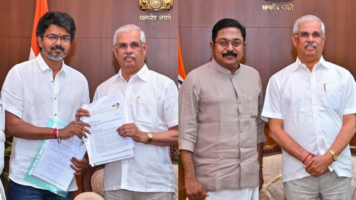 TTV Dhinakaran flips the script on Vijay to keep him at bay from CM post, TVK counters with video proof