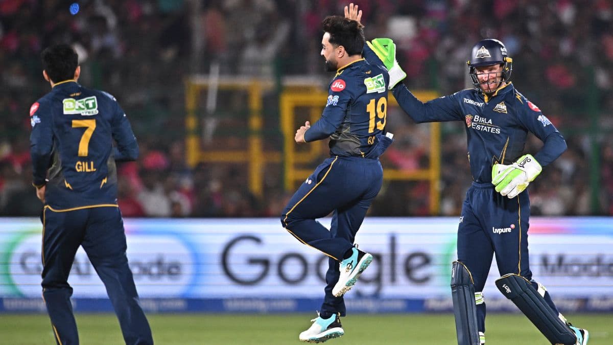 Rashid Khan surpasses Sunil Narine, Ravindra Jadeja in elite list after brilliant showing against RR