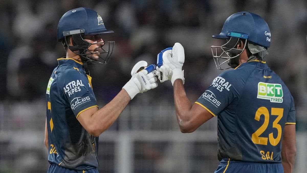 'Such a mastermind': Sai Sudharsan hails skipper Shubman Gill ahead of CSK clash