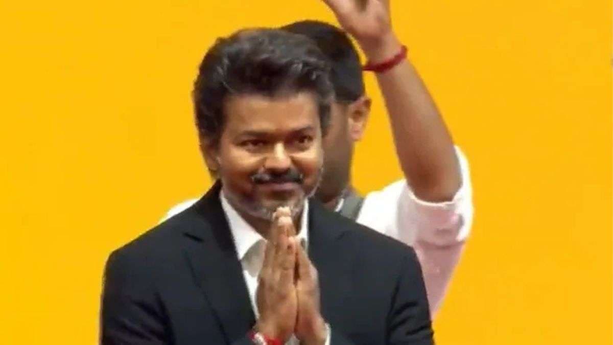 Vijay takes oath as Tamil Nadu chief minister, ends decades-old DMK-AIADMK era