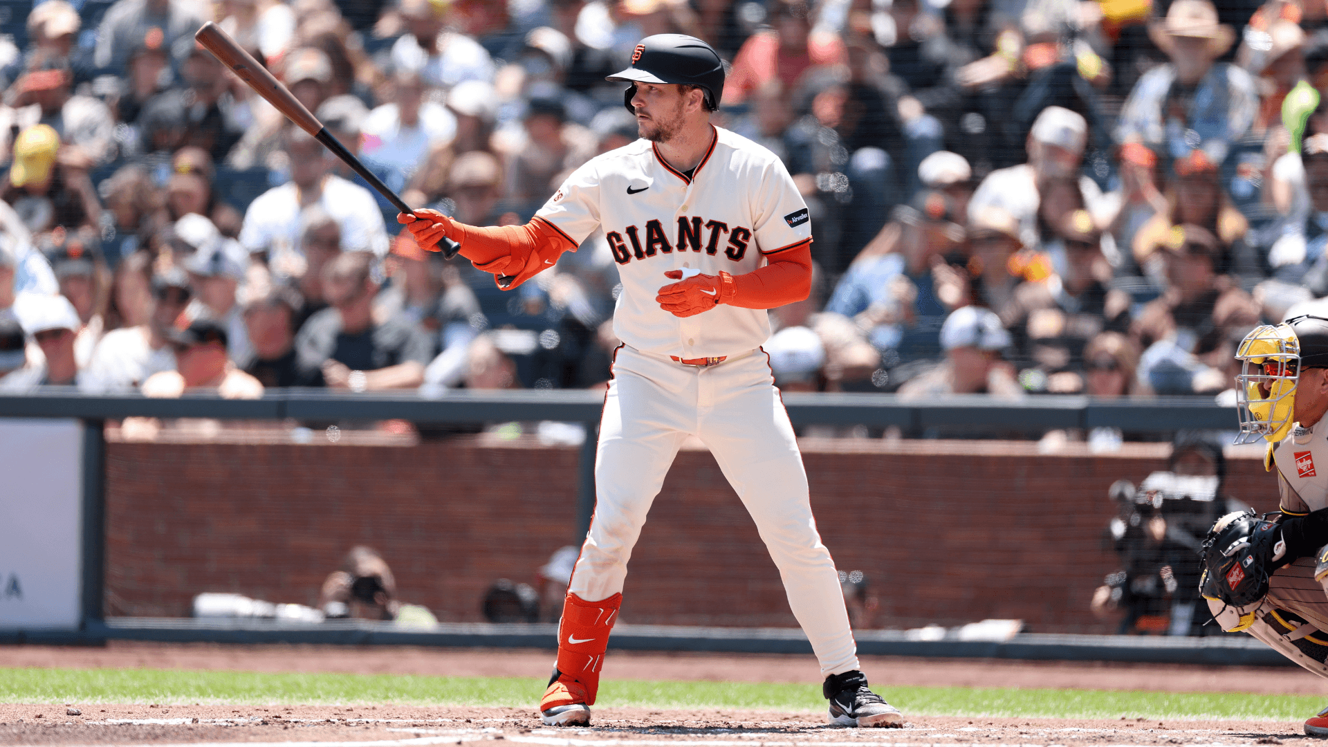 Guardians acquire Patrick Bailey, two-time Gold Glove-winning catcher, in trade with Giants