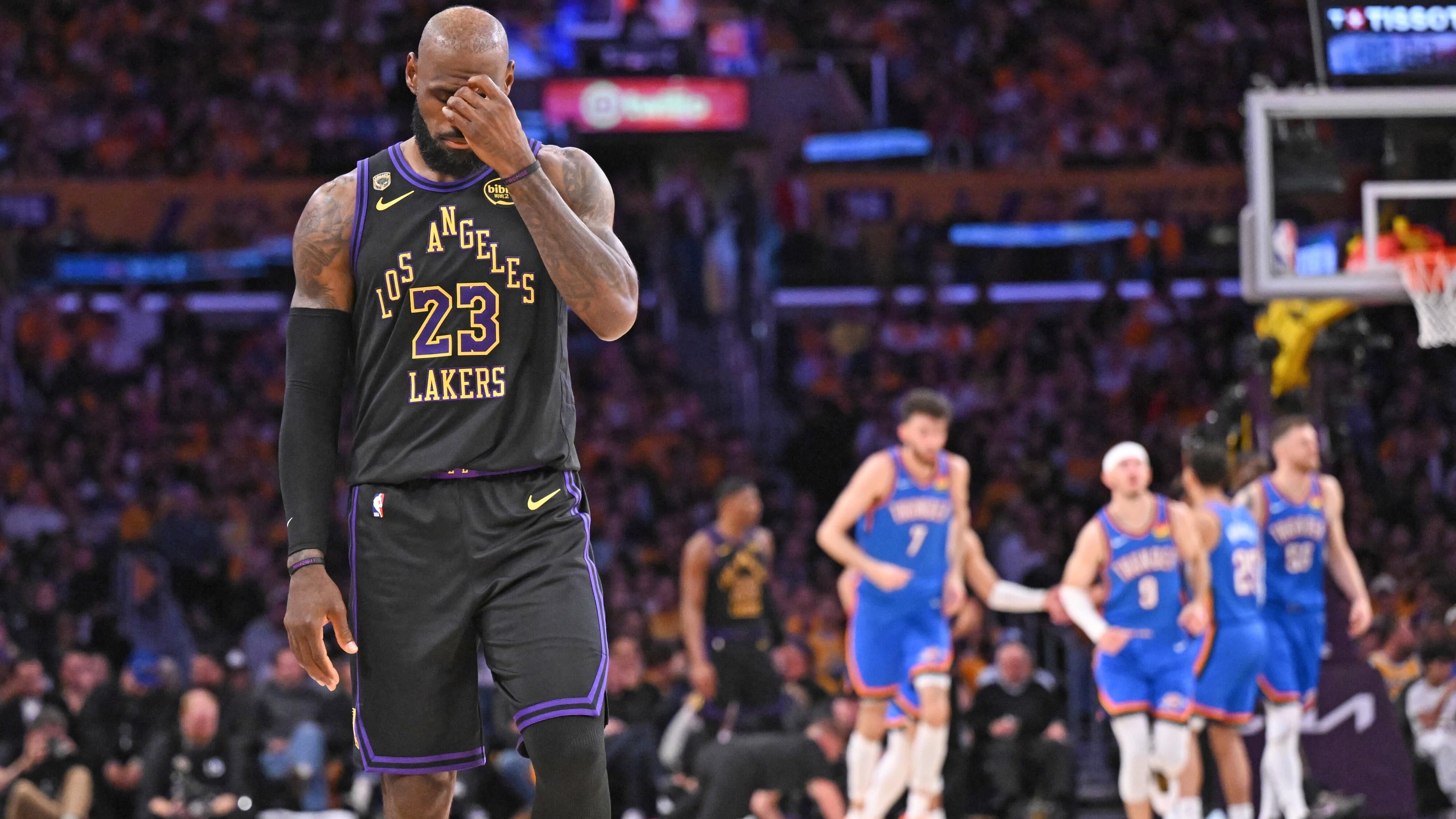 LeBron's future uncertain after Thunder sweep Lakers; red-hot Cubs poised to challenge champion Dodgers