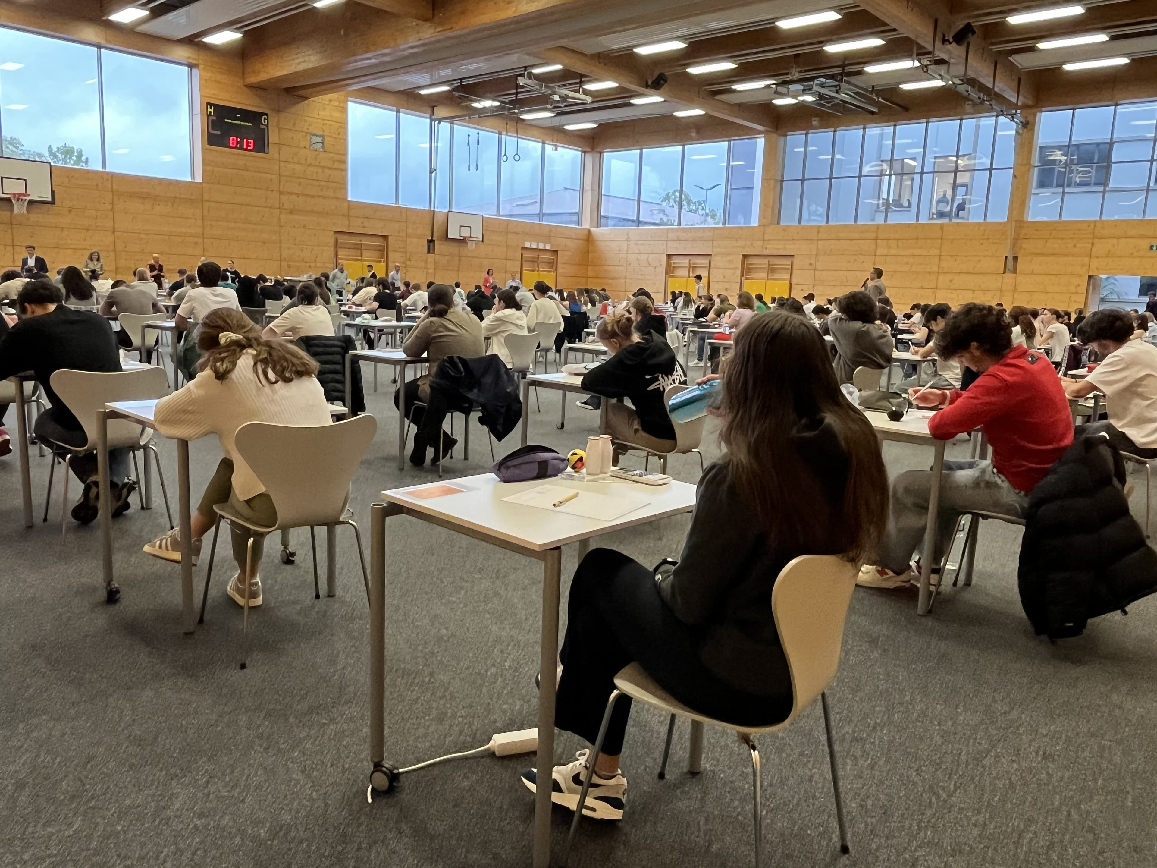 Starting on Monday: Nearly 4,000 students registered for final exams