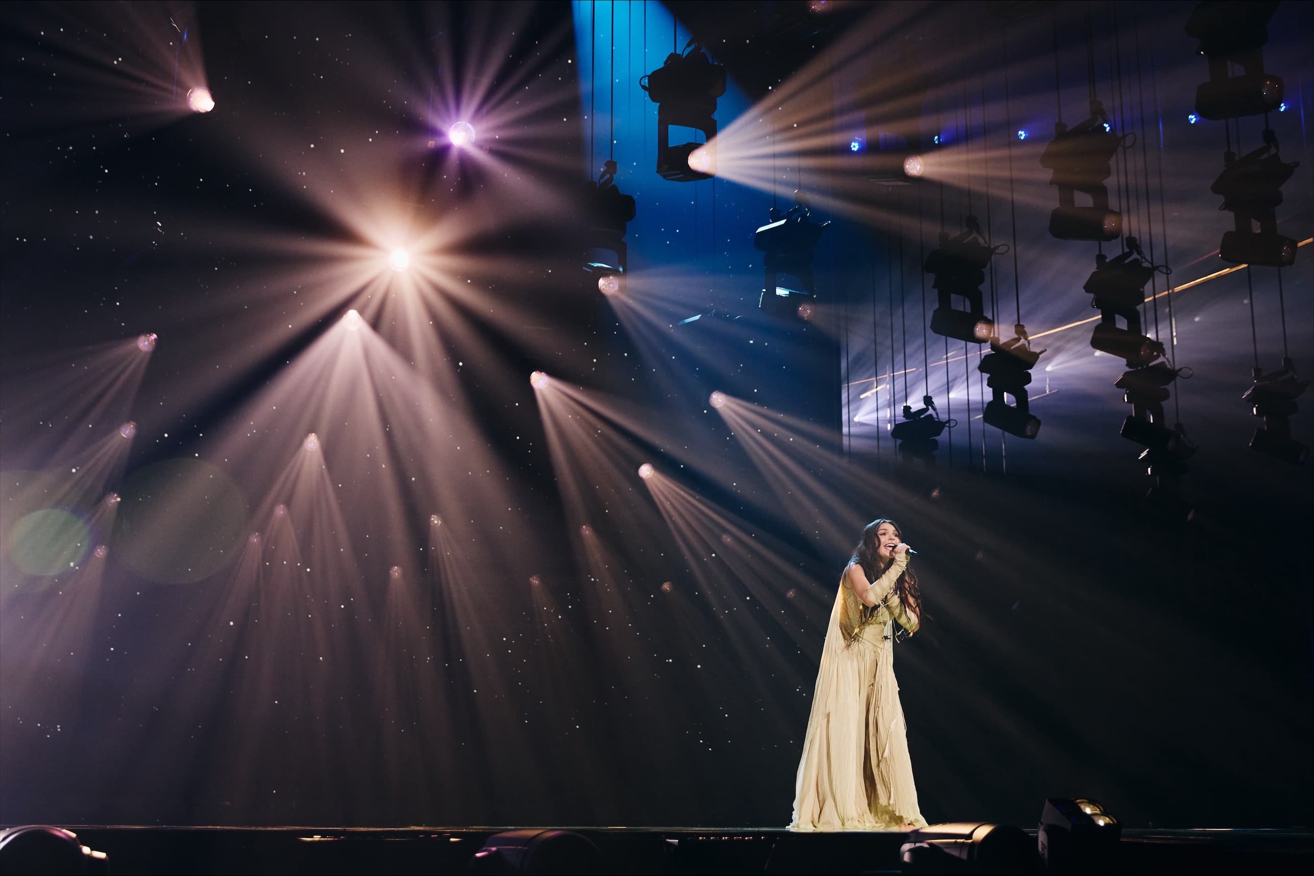 ESC countdown: Luxembourg's Eva Marija prepares for semi-final in Vienna