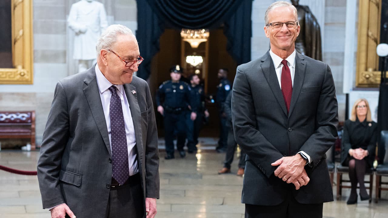 Senate in a $1 Billion Ballroom Budget Battle