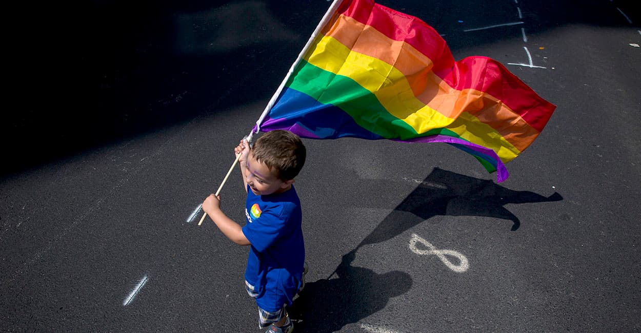 How Can Social Policy Stop the LGBTQ Assault on Children’s Rights?