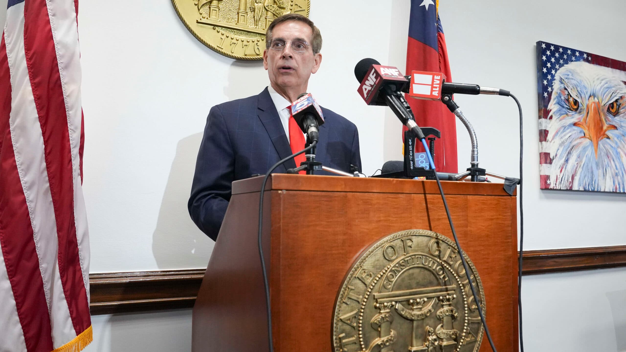 Courtroom Chaos in Georgia as Judge Grants, Then Voids Access to Election Night ‘Bunker’