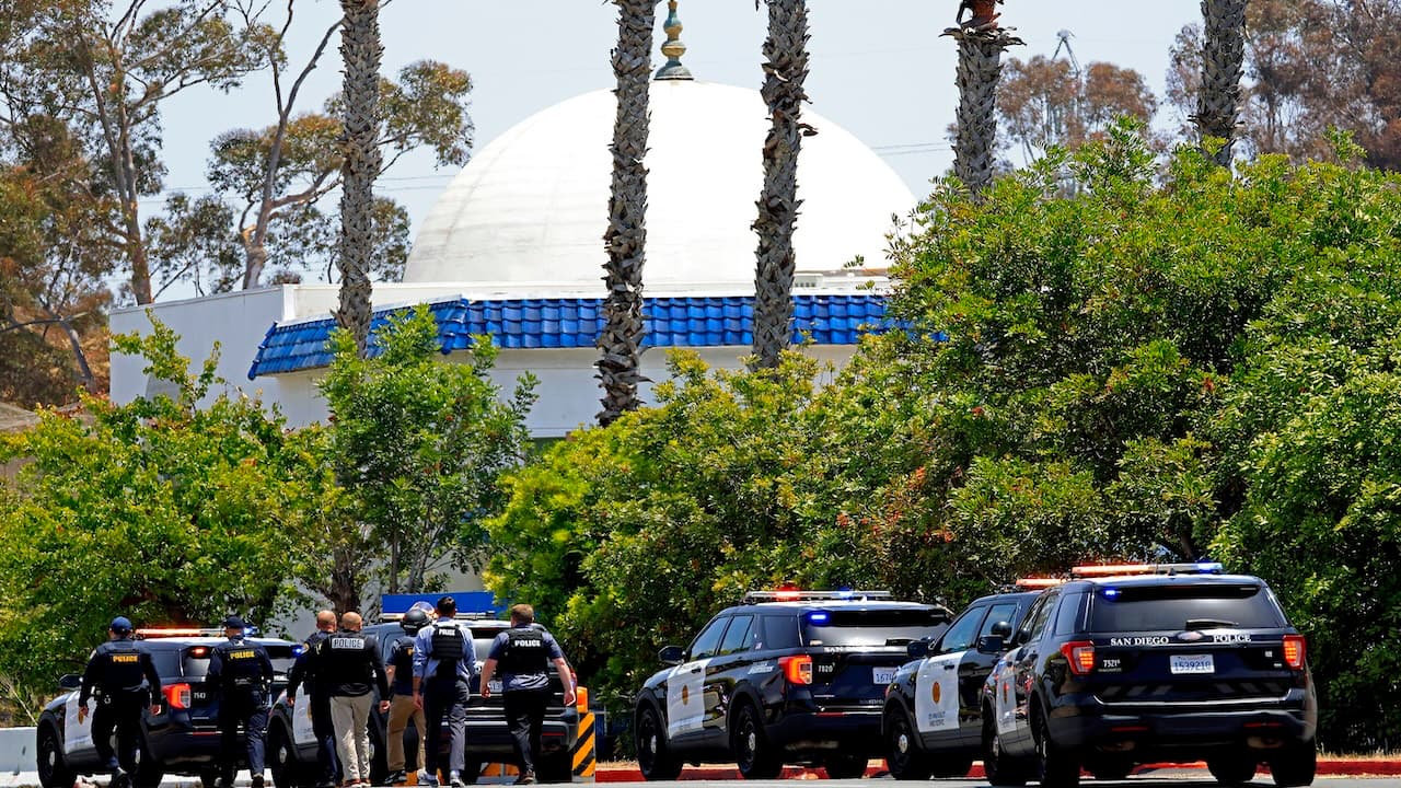 San Diego Mosque Shooting Exposes the Left’s Two-Tiered Outrage Machine