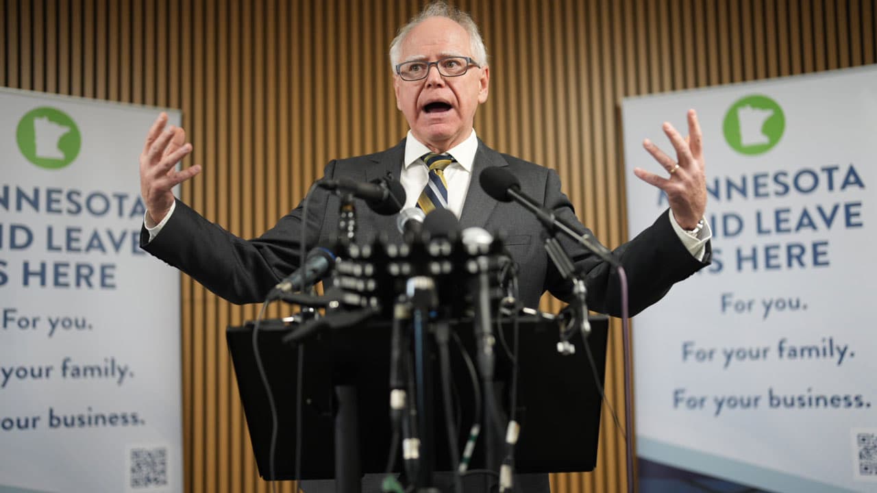 Walz Submits Documents With ‘Unexplained Redactions’ to House Panel Investigating Childcare Fraud