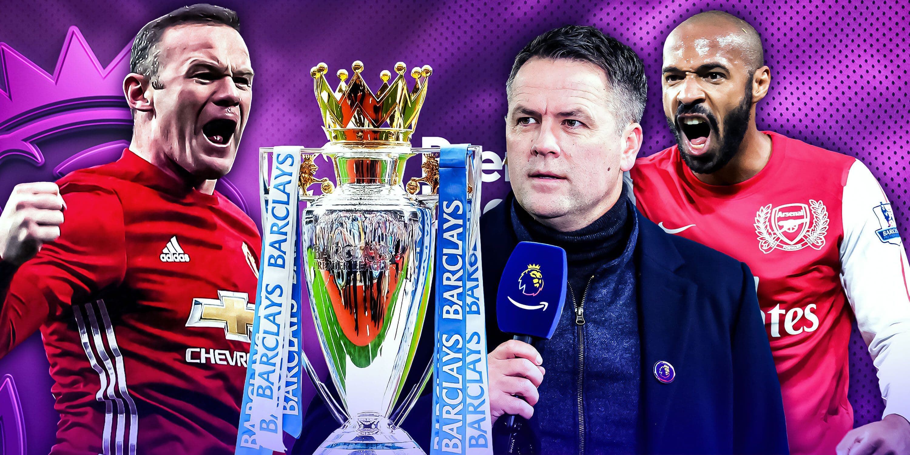Michael Owen Ranked 10 Greatest Strikers in Premier League History