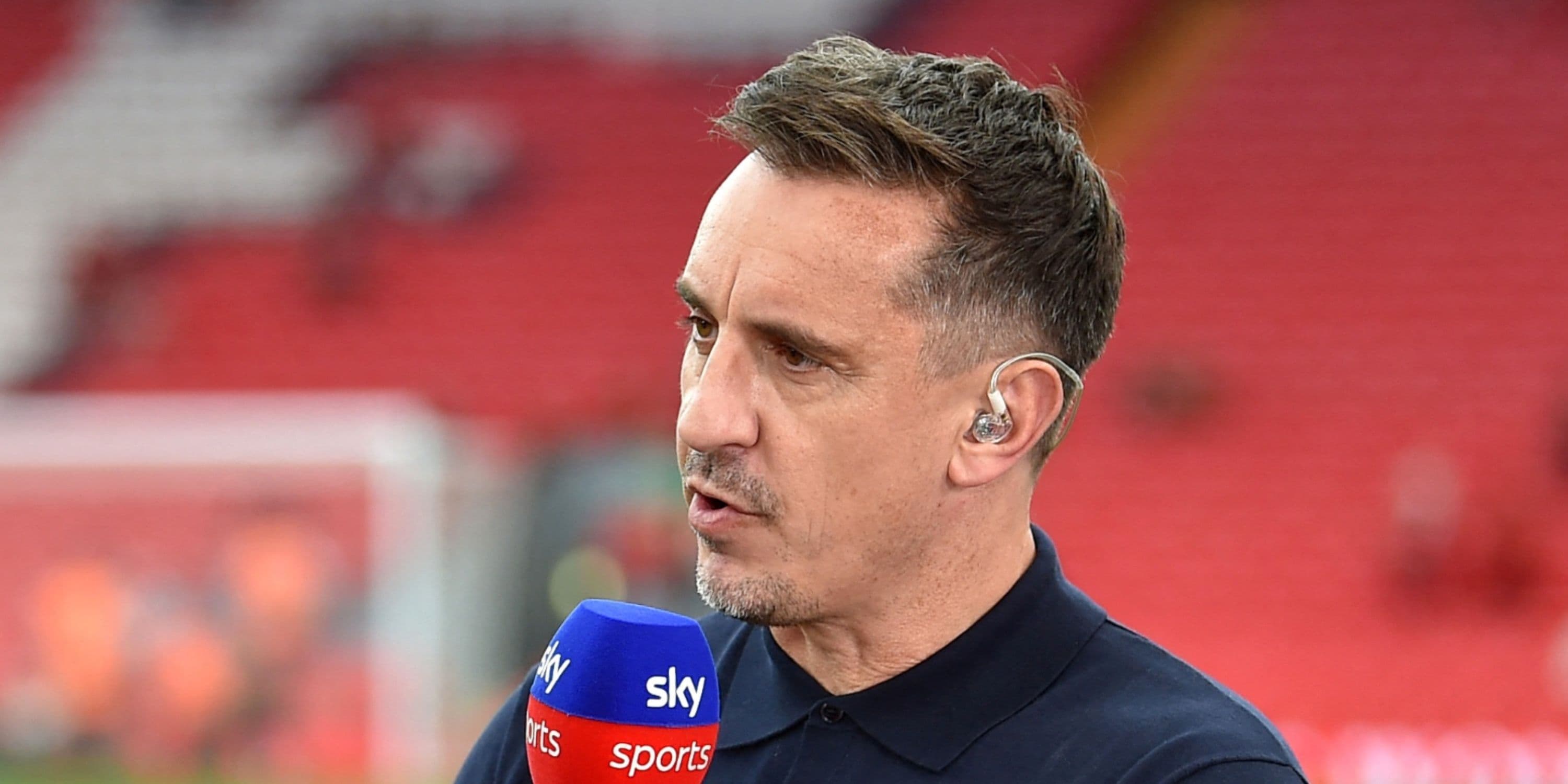 Gary Neville Slammed For Comments About Ben White Injury vs West Ham
