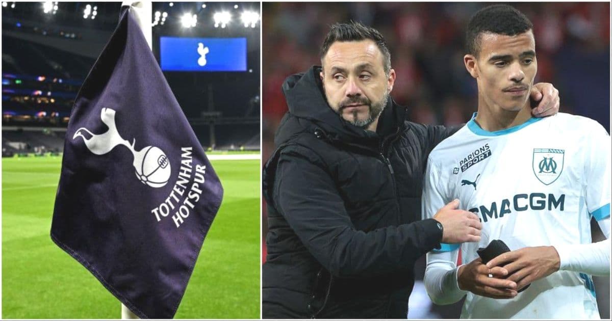 Roberto De Zerbi's Stance on Signing Mason Greenwood for Tottenham Emerges