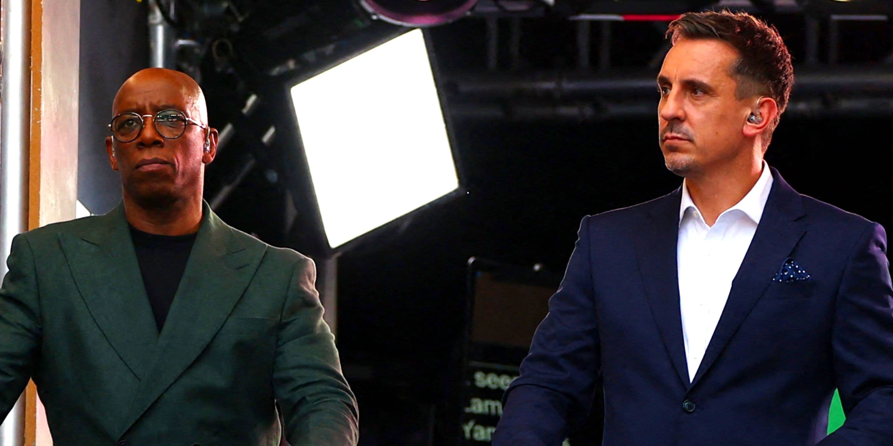 Ian Wright and Gary Neville Clash Over Man City's 115 Charges