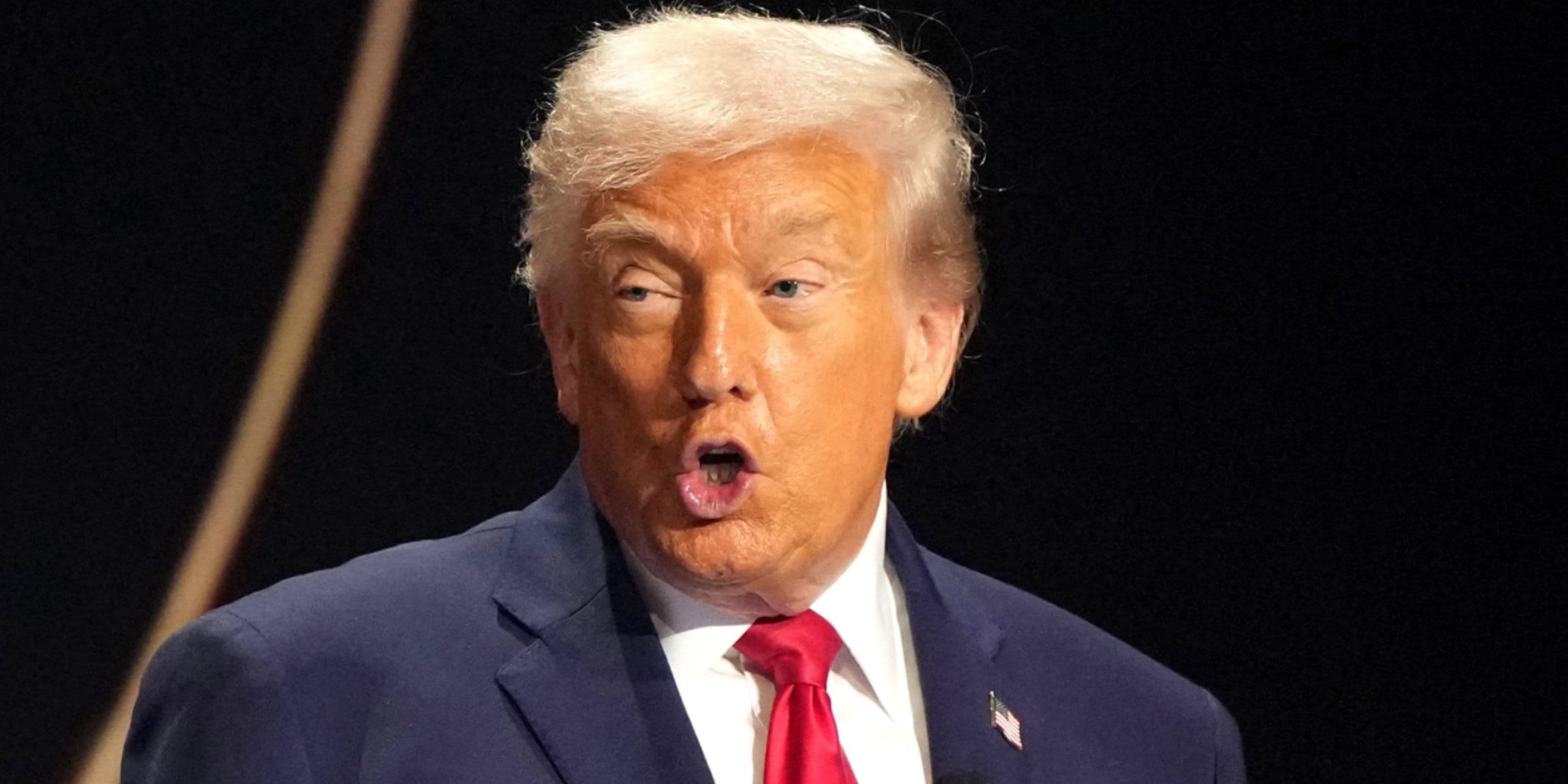 Donald Trump Breaks Silence After 22-Foot Gold Statue Unveiled at Golf Course