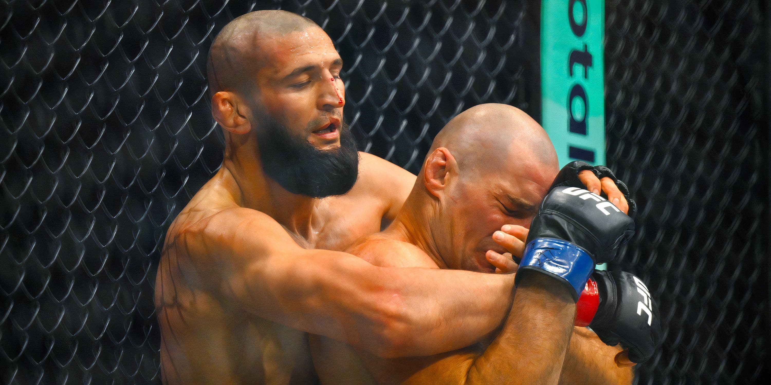 Khamzat Chimaev vs Sean Strickland UFC 328 Scorecards