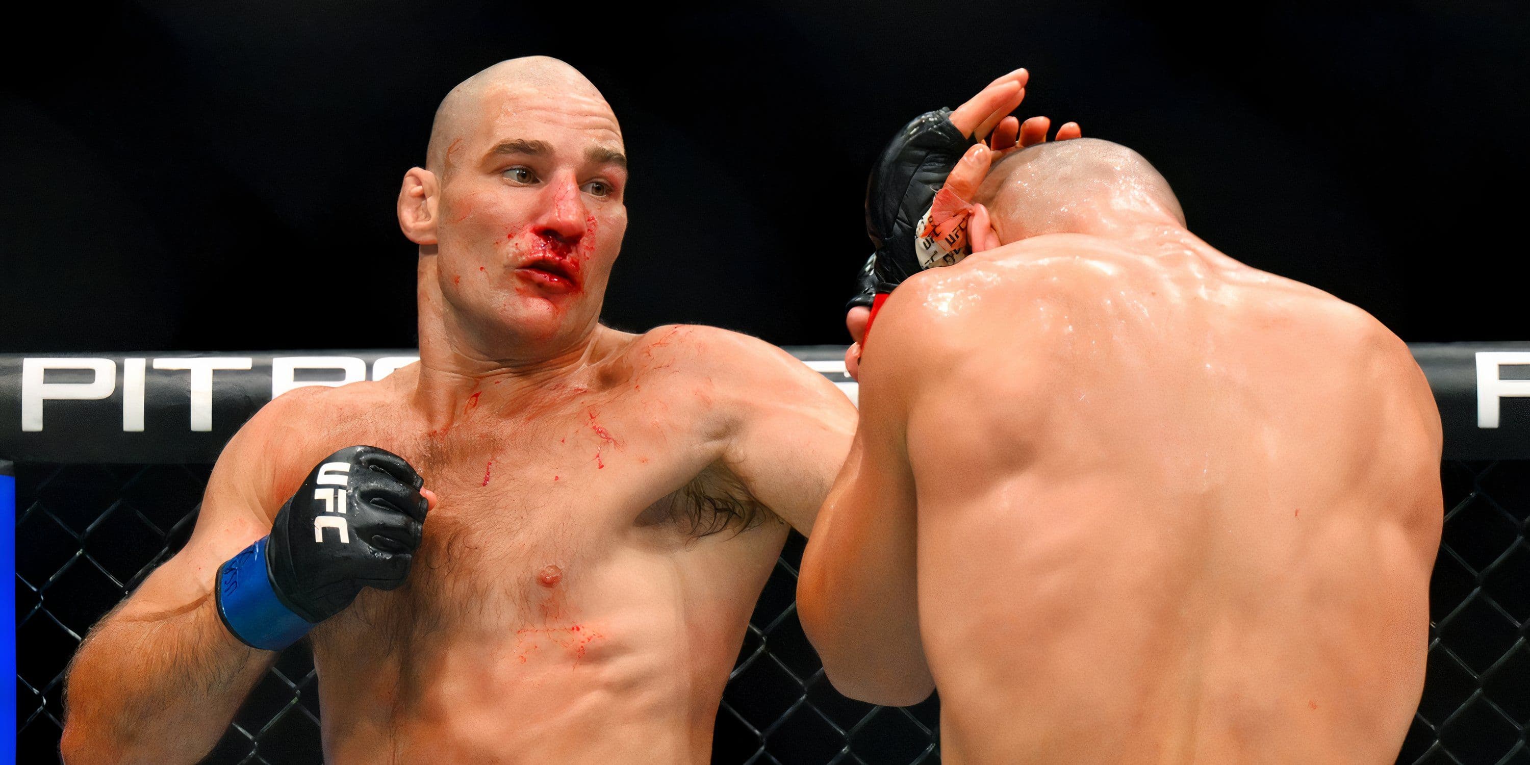 Sean Strickland Stuns Khamzat Chimaev to Win Middleweight Title at UFC 328