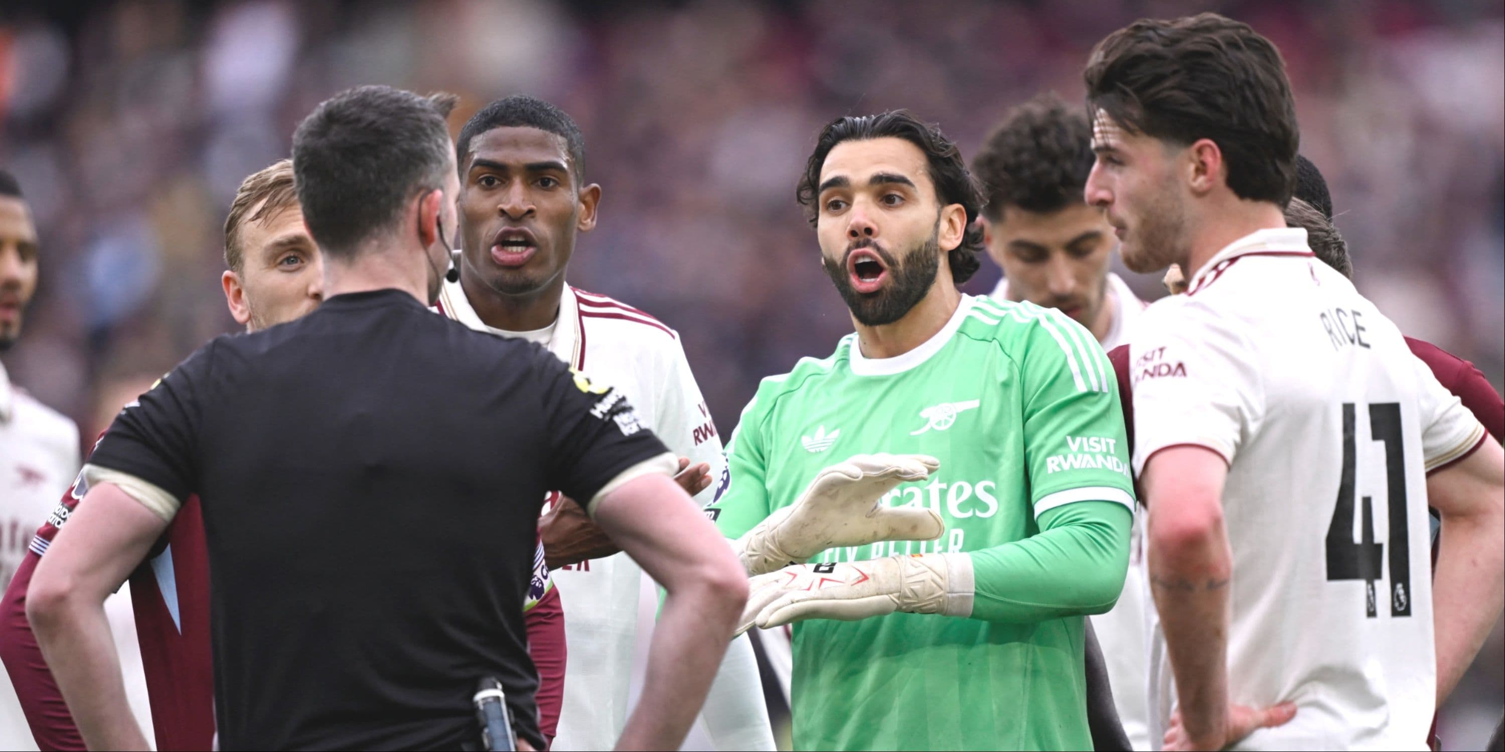 West Ham 0-1 Arsenal: Mark Halsey’s Verdict on Disallowed Goal