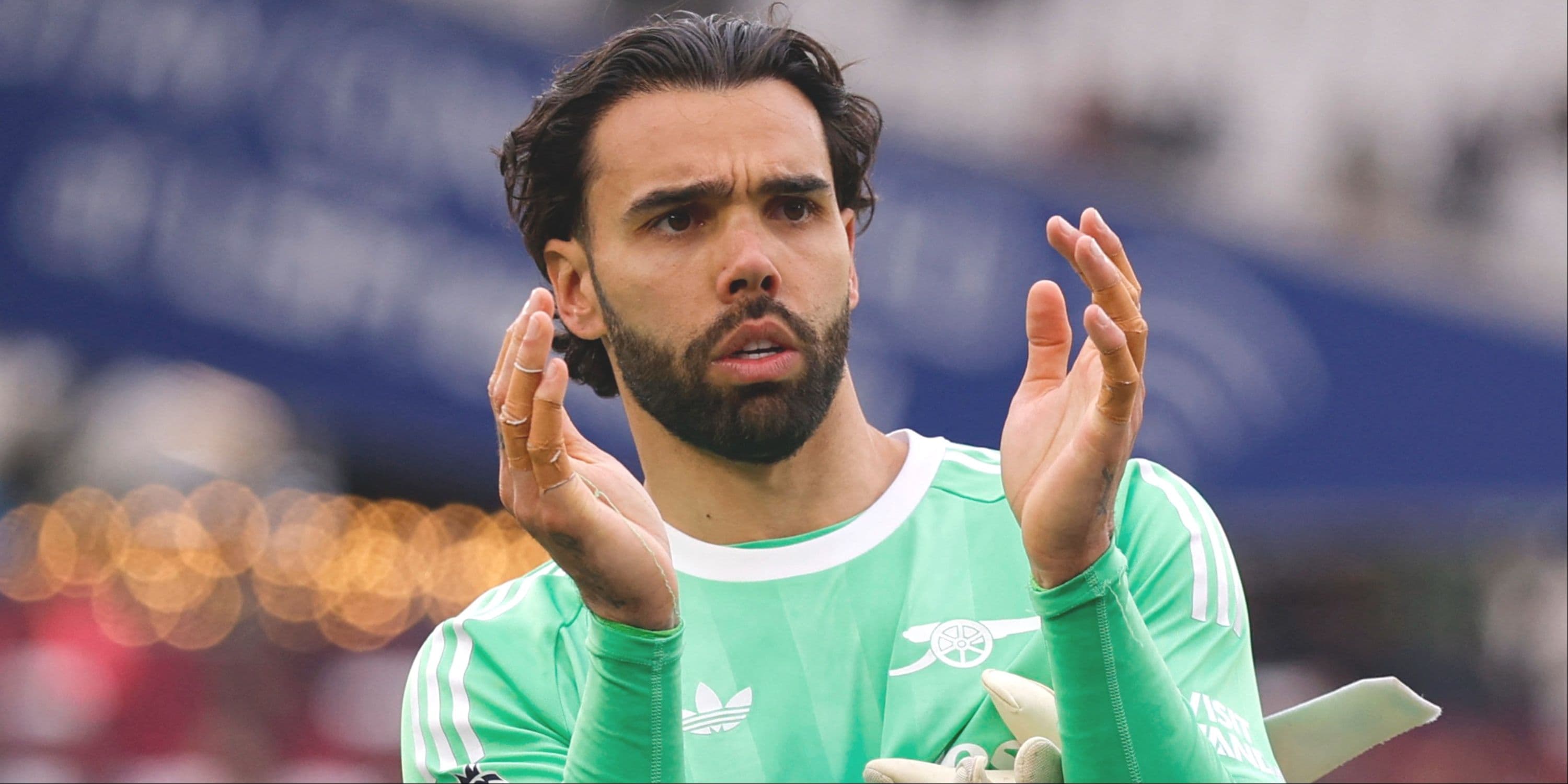 David Raya’s Message to Trossard Over Disallowed West Ham Goal
