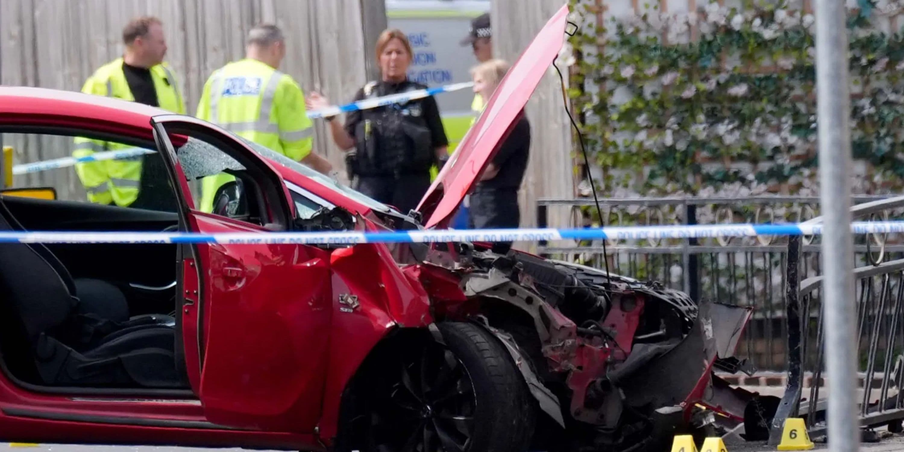 Man Charged With 5 Counts of Attempted Murder After Football Club Hit-and-Run