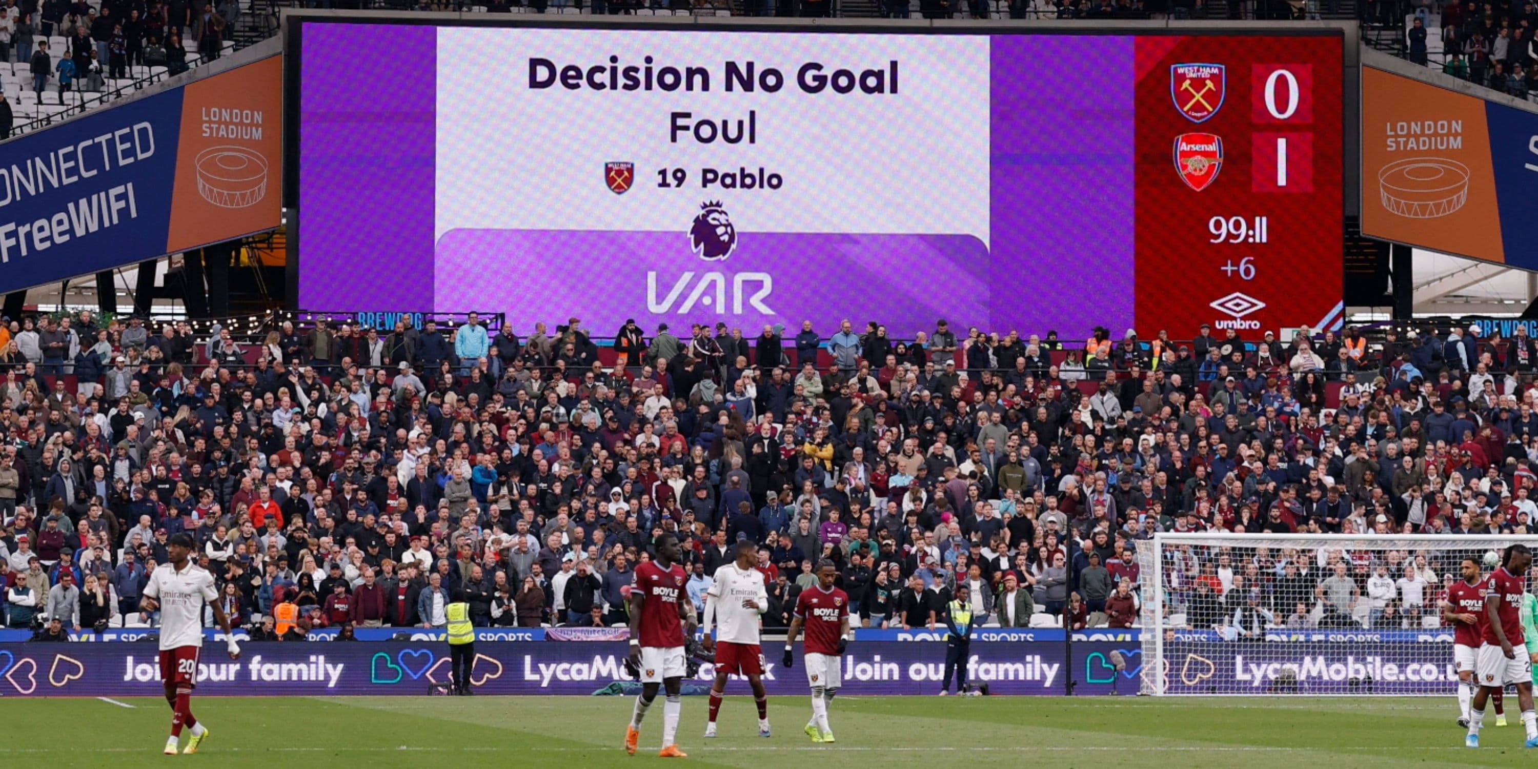Dale Johnson Explains Arsenal VAR Call Against West Ham