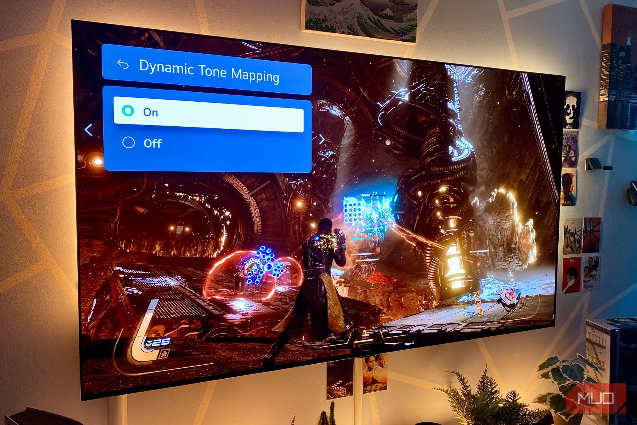 My OLED TV looked washed out until I found this one picture setting