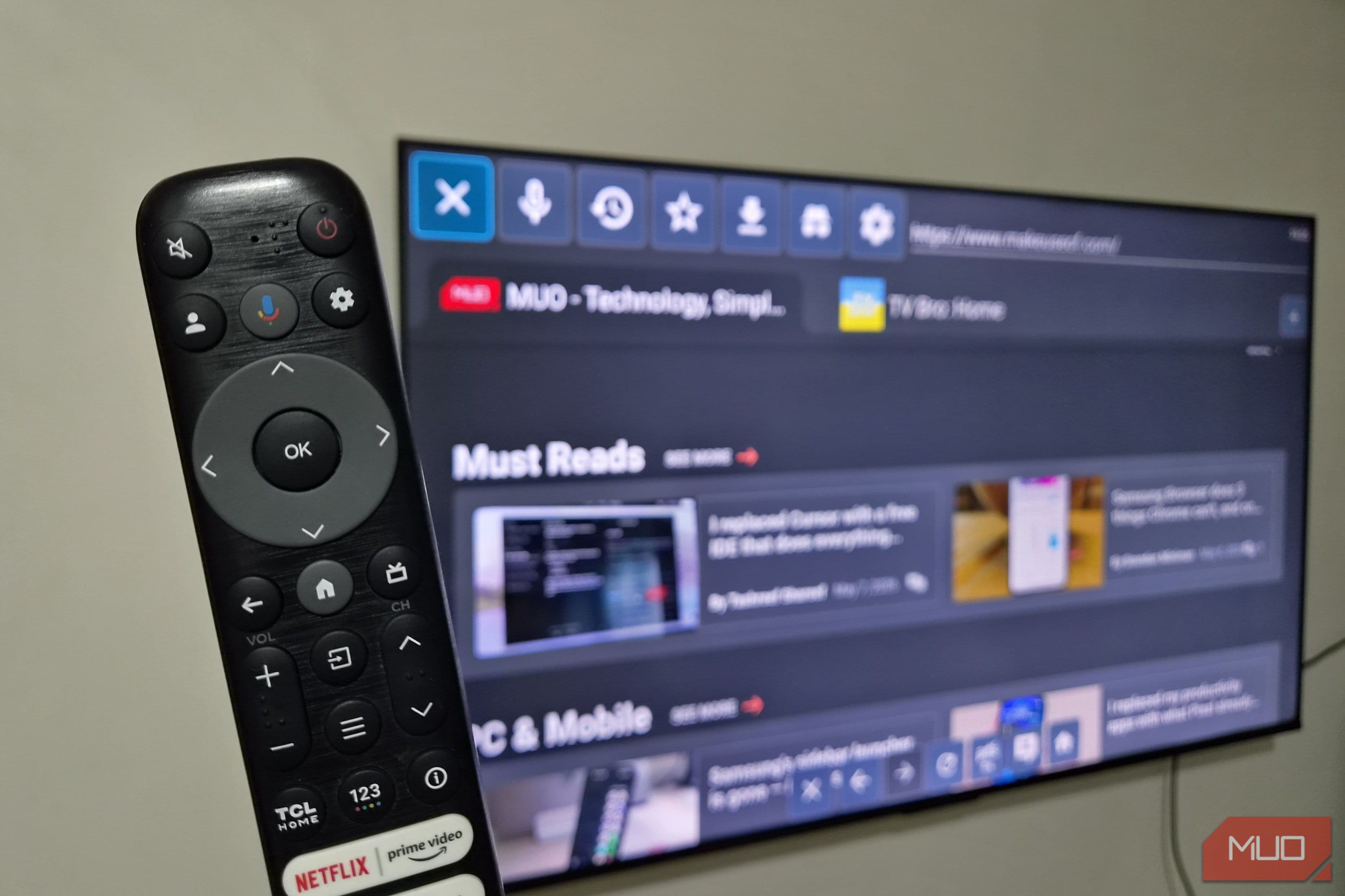 I installed a browser on my smart TV, and it changed how I use it