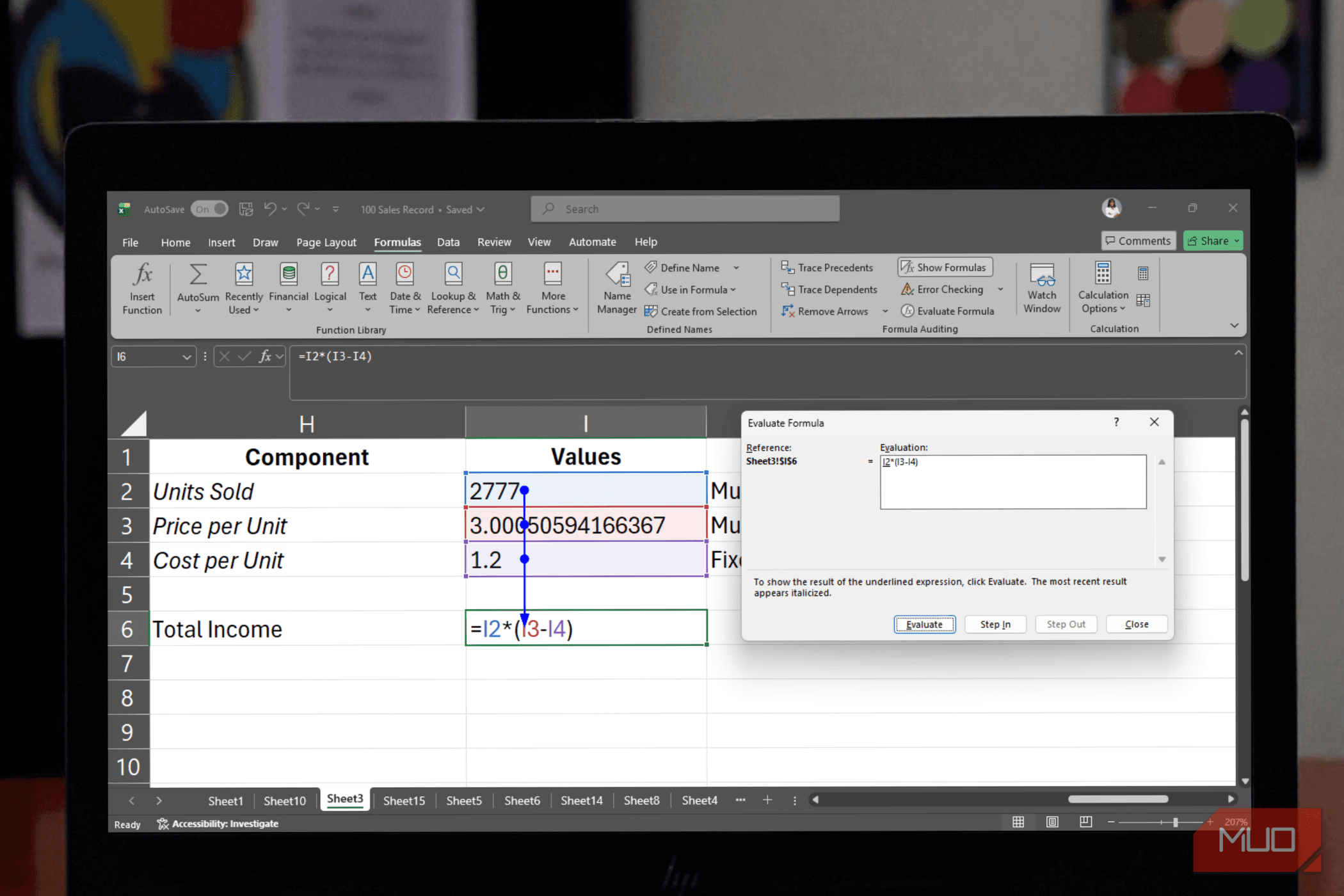 Excel has a built-in formula debugger and almost nobody knows it's there