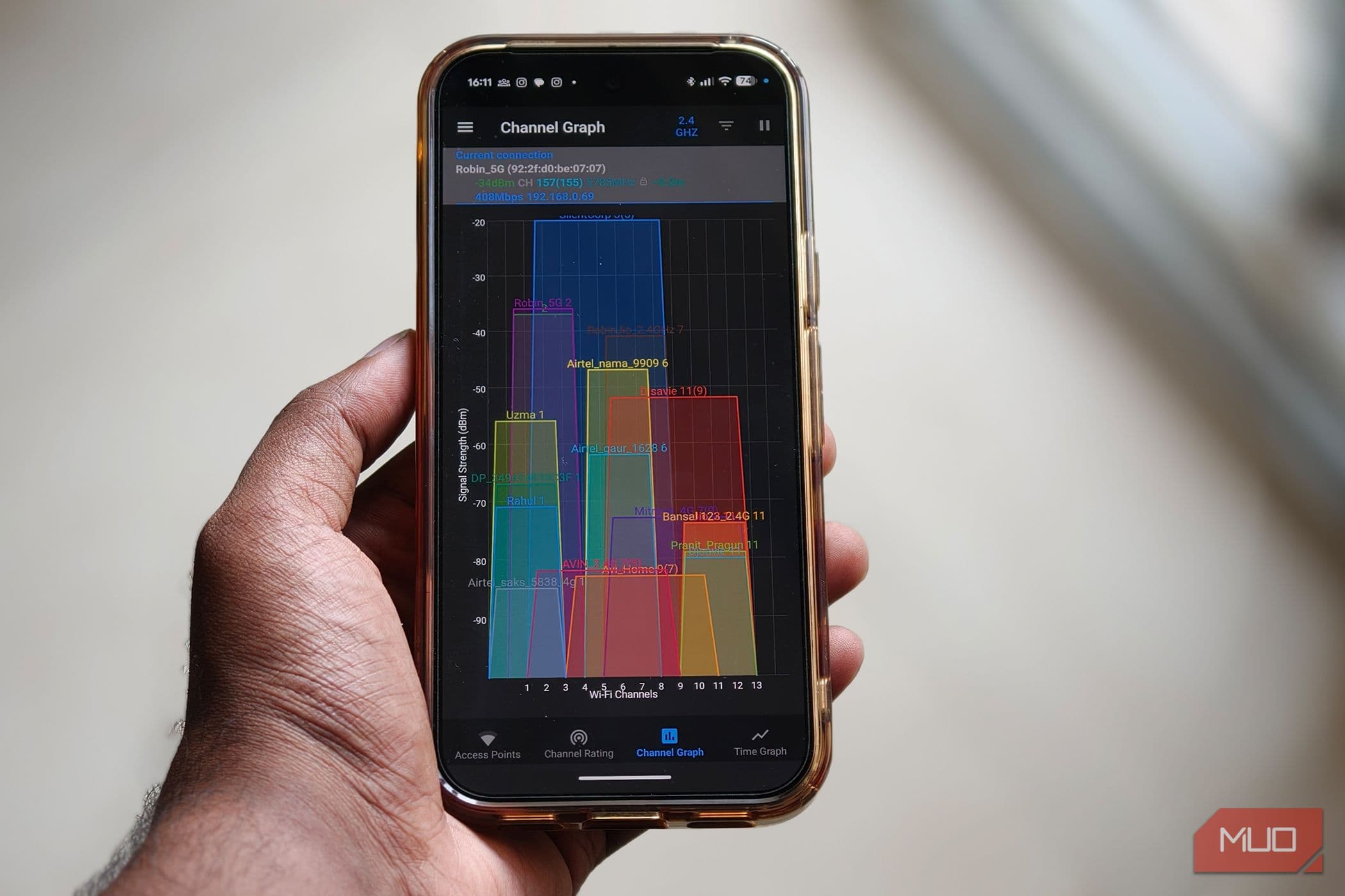 I diagnose my Wi-Fi problems with a free Android app now instead of restarting my router