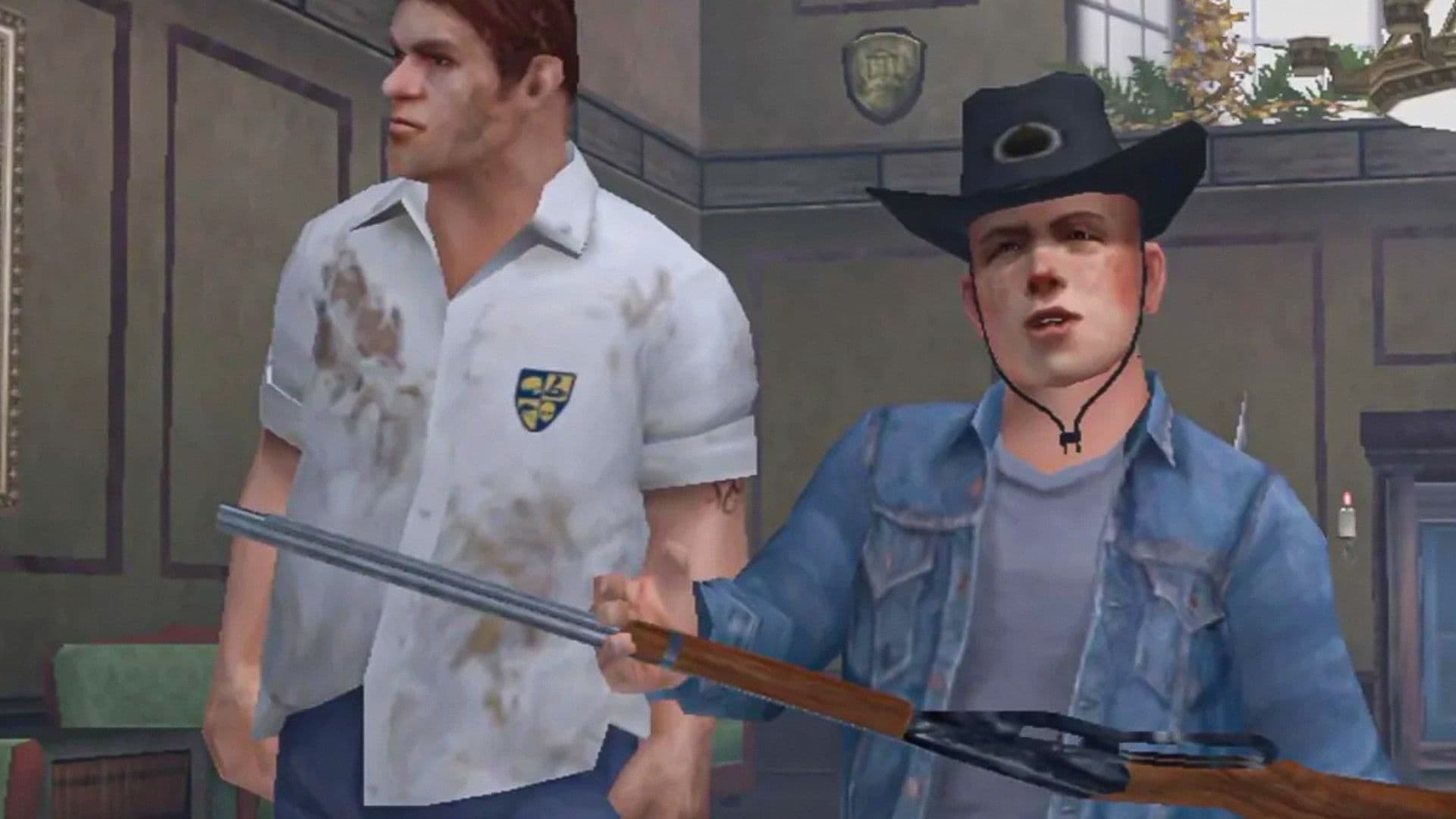 Bully Glitch Lets You Use BB Rifle In Free Roam