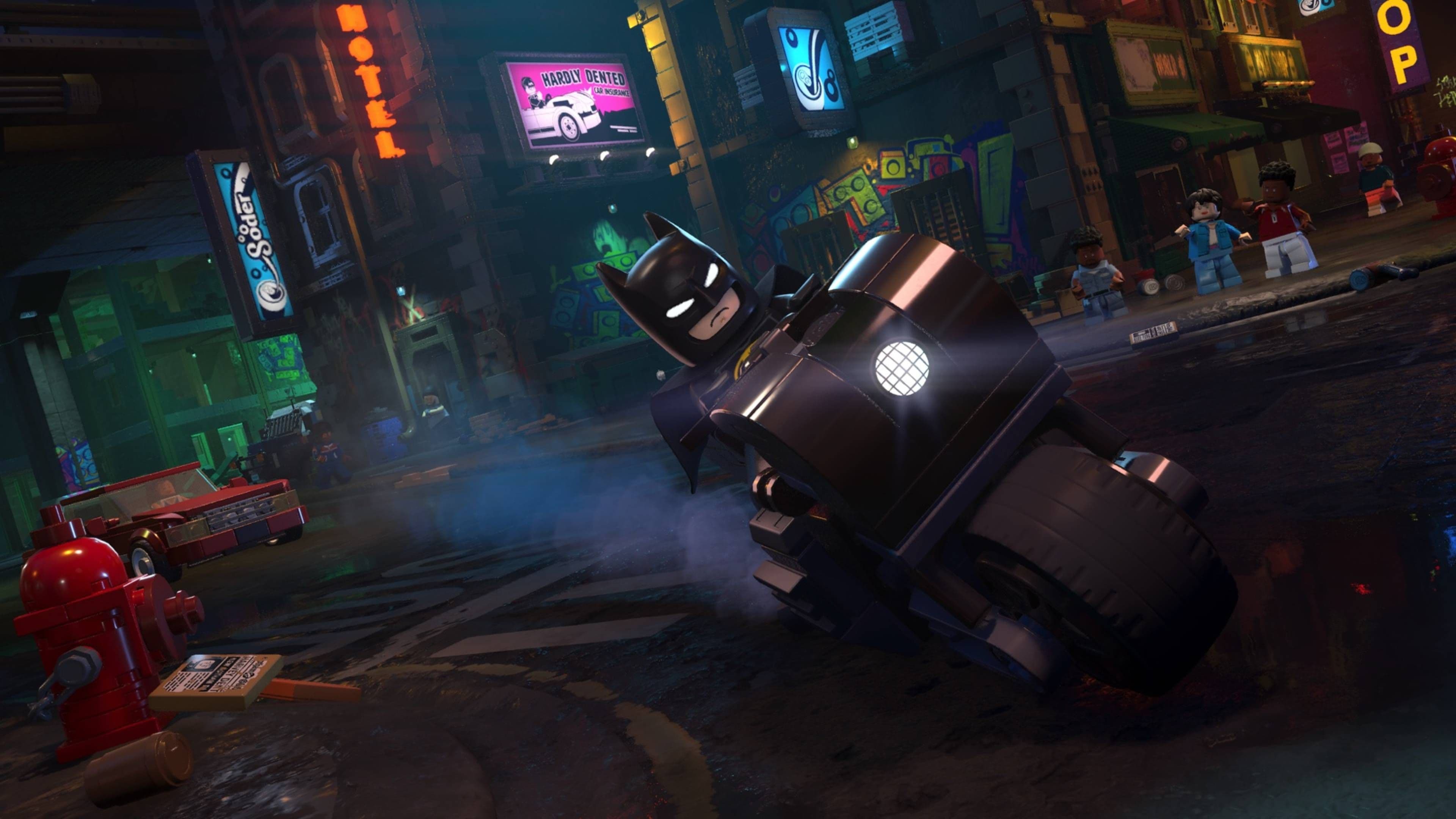 Lego Batman: Legacy Of The Dark Knight Reportedly Leaks Online Early
