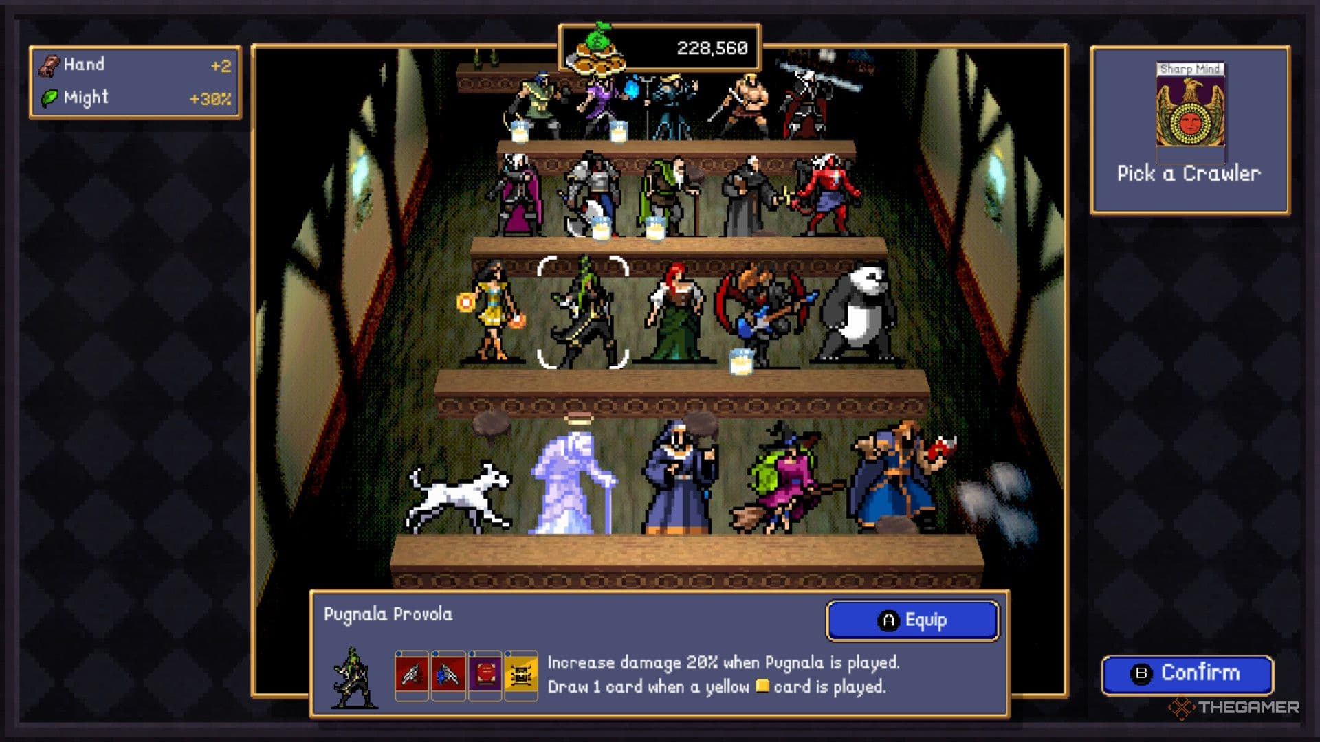 The Best Characters To Use In Vampire Crawlers