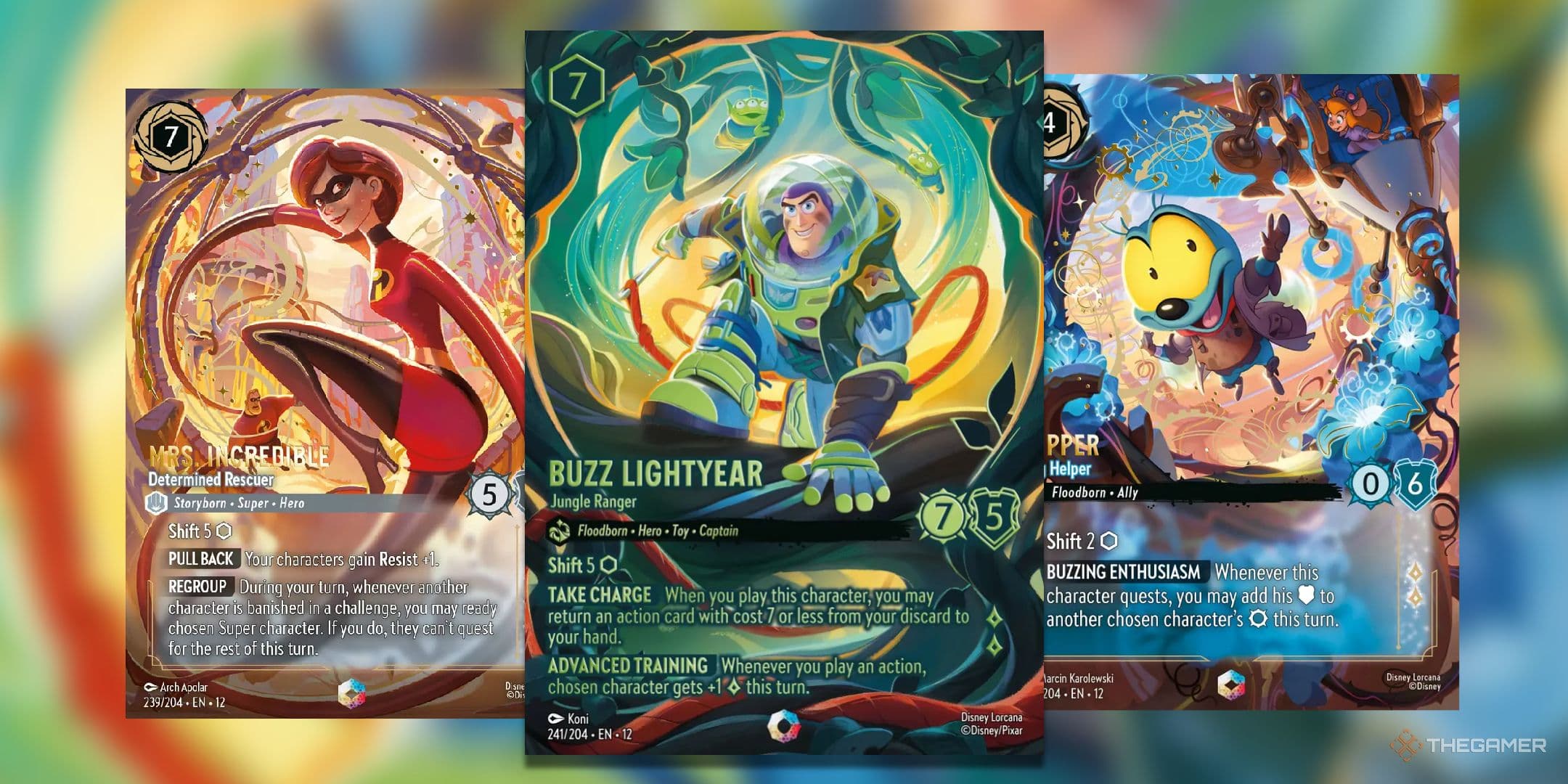 The Most Valuable Wilds Unknown Disney Lorcana TCG Cards