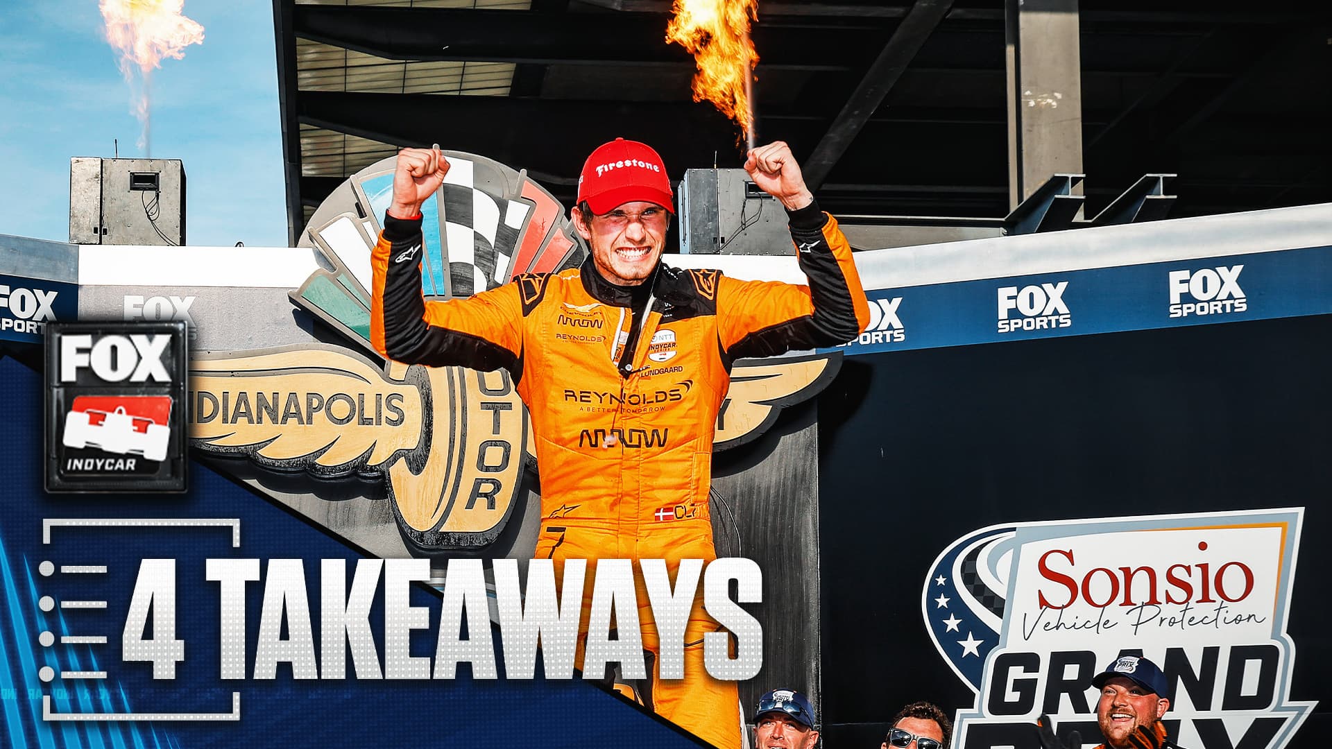 4 Takeaways From Christian Lundgaard's Big Win on Indy Road Course