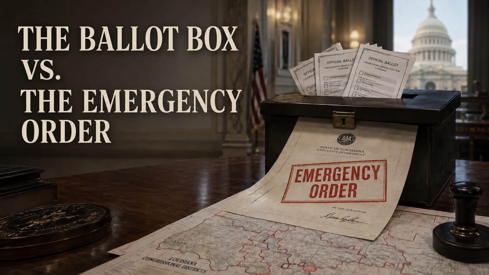 Louisiana’s Suspended House Primaries Show the Ballot Box vs. Executive Power