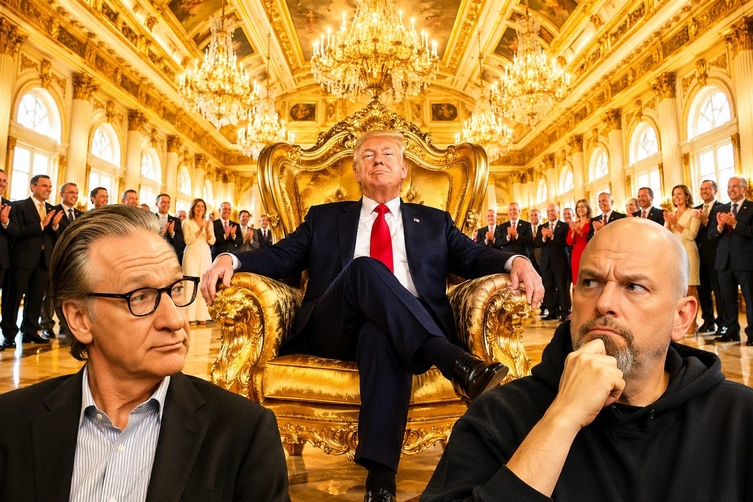 Is Trump’s Gilded Ballroom a Middle Finger to Working Americans?