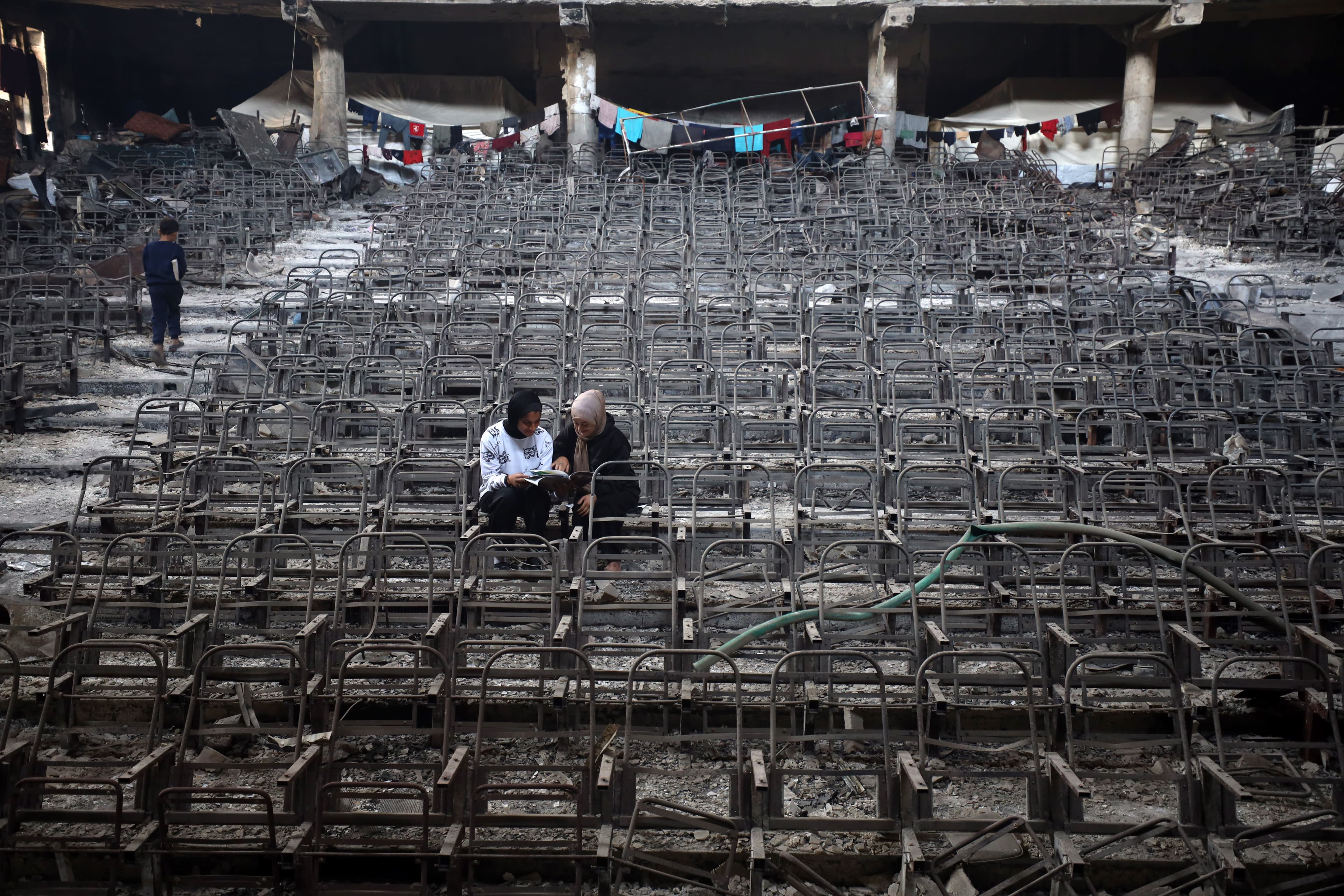 Gaza's Students Face a Near Impossible Test to Study Abroad